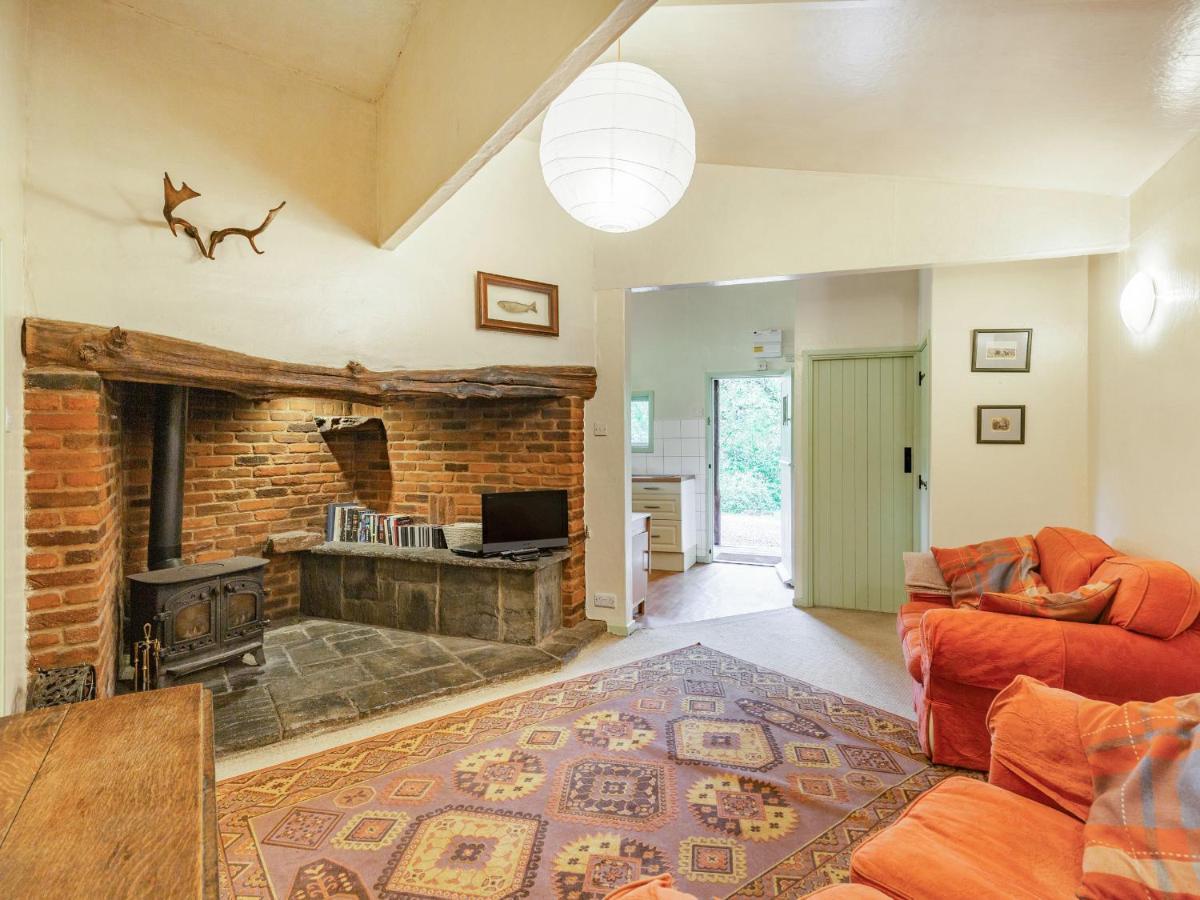 The Log Cabin Honiton Eksteriør billede