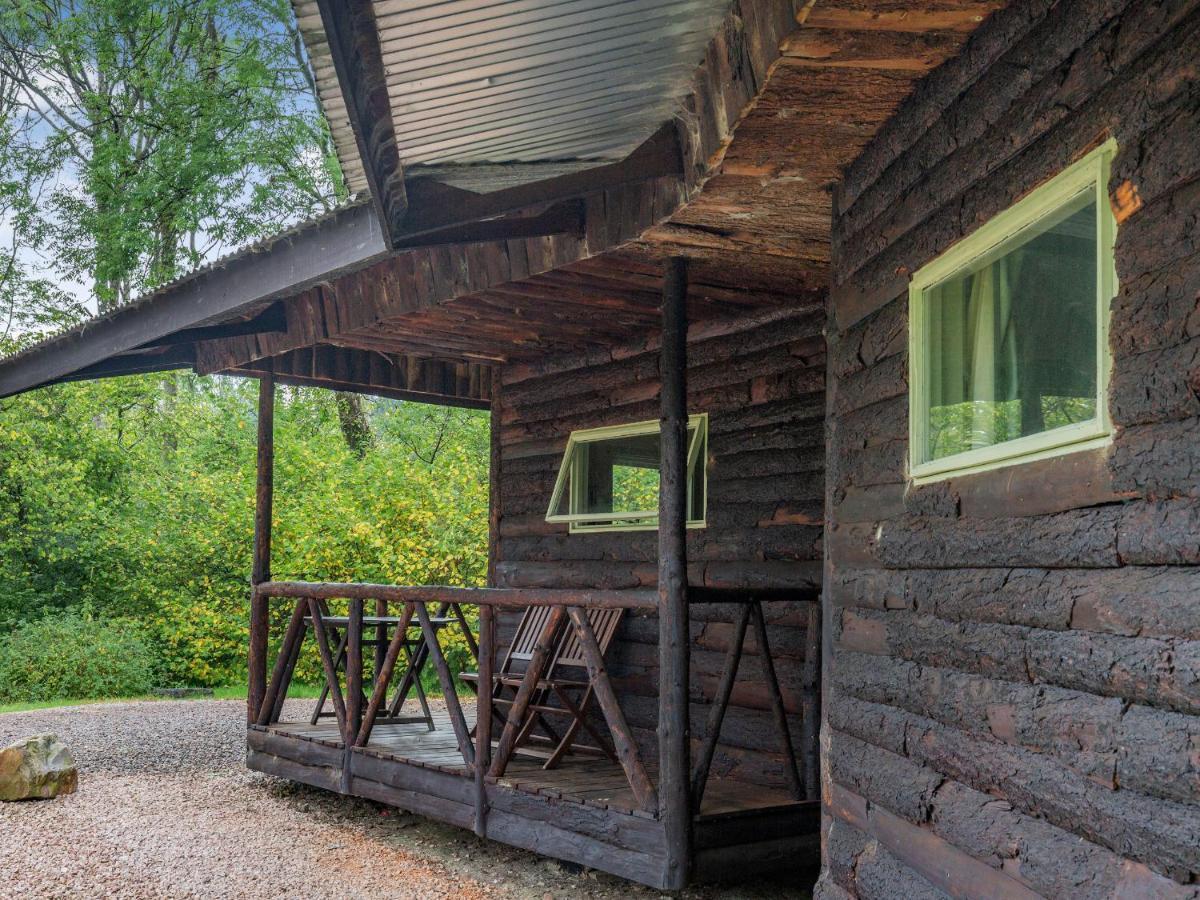 The Log Cabin Honiton Eksteriør billede